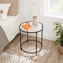 Wayfair end shop tables black